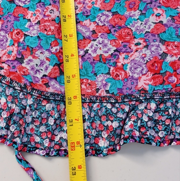 RIXO x Target Dainty Dark Floral Mini Dress - Picture 10 of 12